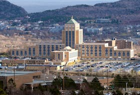 The Confederation Building in St. John's. Government work — and politicians' pay — continues during a provincial election. TELEGRAM FILE PHOTO