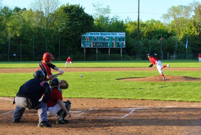 <p>The Kentville Wildcats pulled out a 6-5 extra-inning win over Halifax in their home opener June 1. They now lead the NSSBL with a 4 and 1 record.</p>