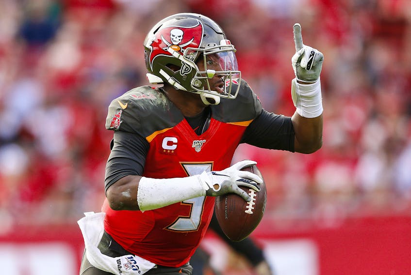 Jameis Winston, now with the New Orleans Saints, thinks he's "one of the best quarterbacks to play the game."