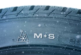 A set of winter tires may sound expensive but they are cheap compared to the human and property costs of a collision caused by poor traction.  (123 RF)
