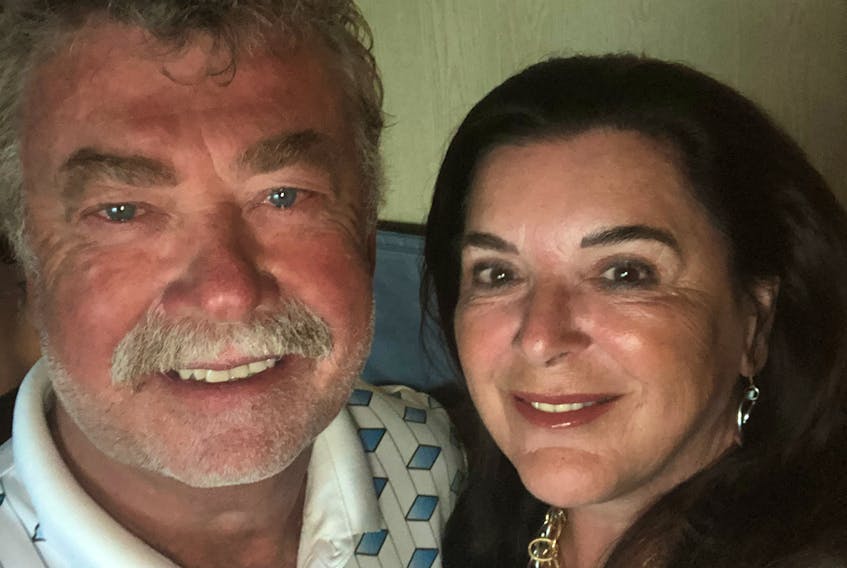 Vianne Timmons, former president of the University of Regina, and her husband Stuart Mason are looking forward to starting a new life in St. John’s, where Timmons, originally from Labrador City, have started her new role as president of Memorial University of Newfoundland. — CONTRIBUTED
