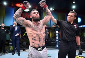 Gavin Tucker, who hails from Ship Cove, N.L., but trains out of Titans Mixed Martial Arts in Halifax, has won his last three UFC fights including a unanimous decision over Billy Quarantillo in UFC 256 last Saturday in Las Vegas.  UFC