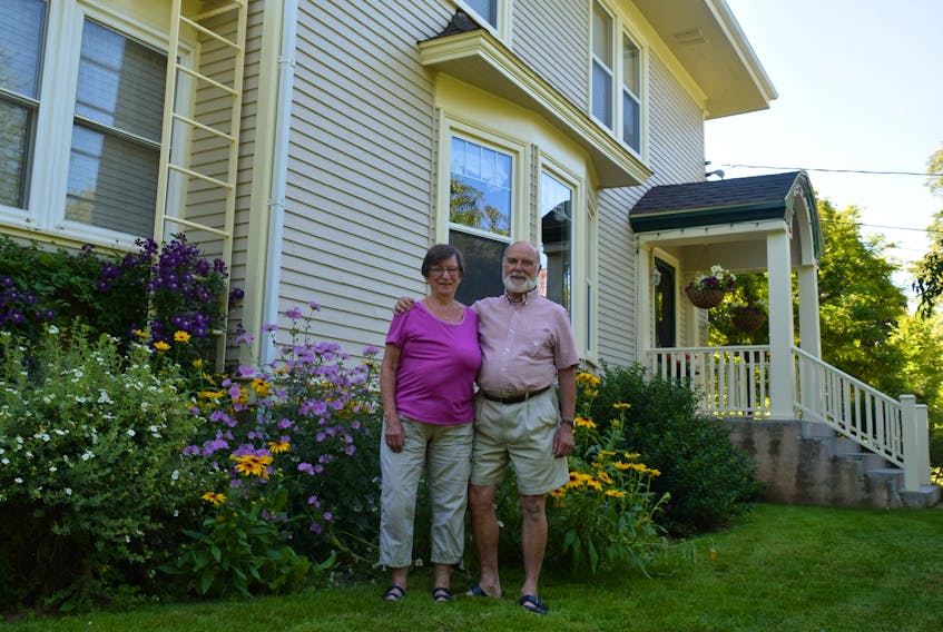 After 20 years in business, the owners of Harwood House Bed & Breakfast in Wolfville are selling their home.