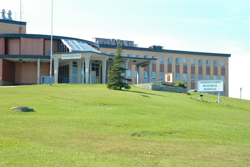 The Charles S. Curtis Memorial Hospital located in St. Anthony. FILE/THE NORTHERN PEN