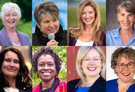 Halifax regional council will have eight woman at the table for the next term, up from just two on the outgoing council. Elected Saturday night were, l-r, from top left: Cathy Deagle Gammon (District 1), Becky Kent (District 3), Trish Purdy (District 4), Kathryn Morse (District 10), Patty Cuttell (District 11), Iona Stoddard (District 12), Pamela Lovelace (District 13), and Lisa Blackburn (District 14).