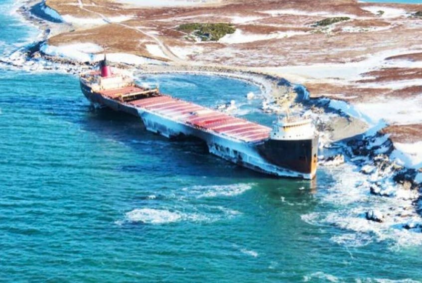 Work on removing the MV Miner from the shores of Scatarie Island will begin in earnest Monday, following the closure of the local lobster season.