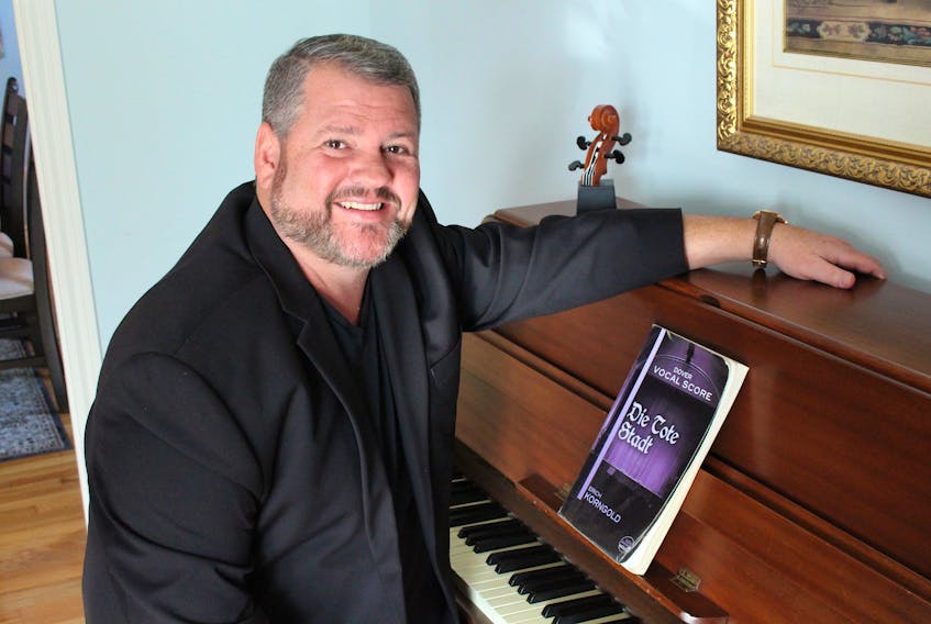 After 25 years of singing on the stages of some of the world's most famous opera houses, Newfoundland and Labrador-born tenor David Pomeroy is releasing his debut album.  — Andrew Waterman/The Telegram