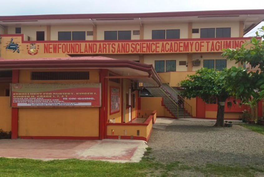 Dr. Narciso U. Pereyras, a well-known dentist who practiced in Corner Brook, opened a school called the Newfoundland Arts and Science Academy in Tagum City, Philippines.