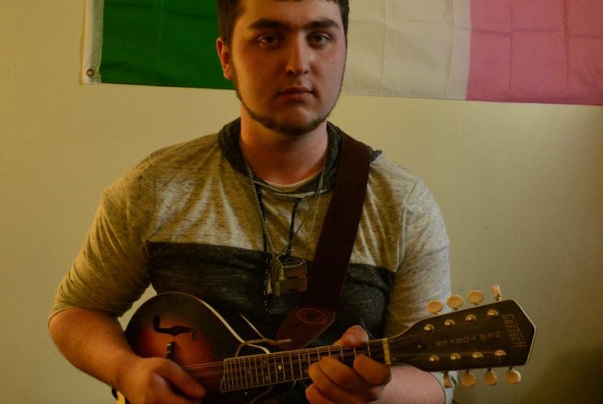 Josh Batstone is hoping to pull a group of musicians together to form a traditional Newfoundland/Irish band in the Corner Brook area.