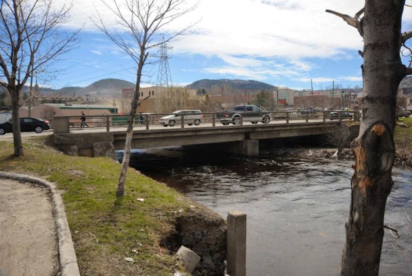 The Main Street Bridge in Corner Brook will be getting an upgrade after funding was announced Friday.
