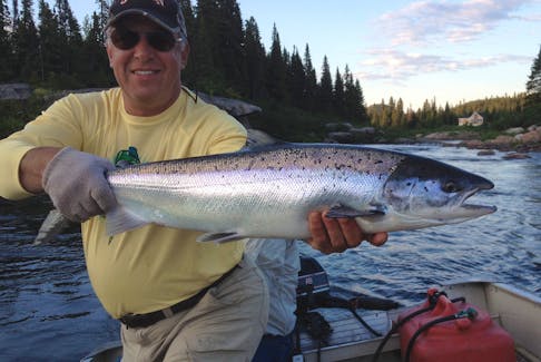Dwight Blackwood, of Newfoundland Sportsman, recently conducted a survey to see what anglers felt the best fly in the province was. With thousands of choices, he said, the Blue Charm took first place.