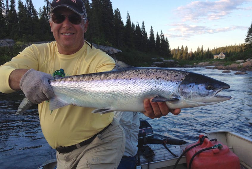 Dwight Blackwood, of Newfoundland Sportsman, recently conducted a survey to see what anglers felt the best fly in the province was. With thousands of choices, he said, the Blue Charm took first place.
