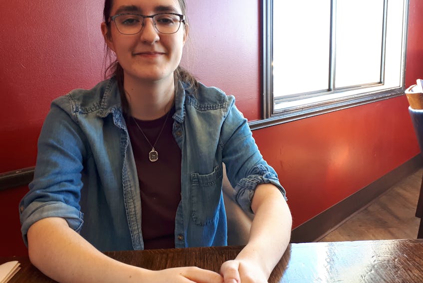 Gander Collegiate student Kate Brown is hoping a Fridays for Future walk, in Gander May 24, can help raise awareness about global warming and the need for change.
