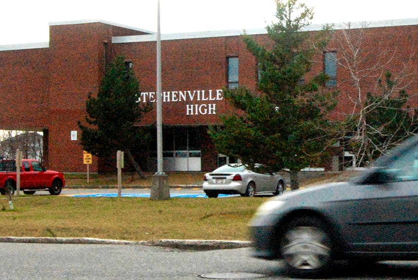 Stephenville High School.