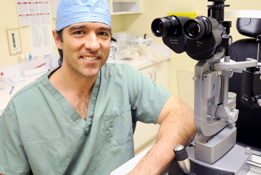 Dr. Justin French has a plan he thinks will improve eye care in western Newfoundland and save government money, but it has been rejected by the province.