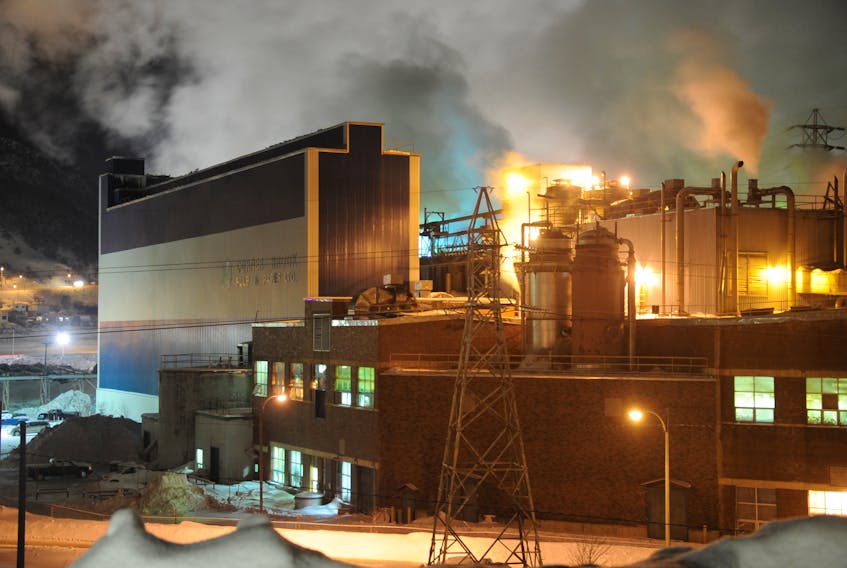 Corner Brook Pulp and Paper is being hit hard by more administrated duties by the United States government.