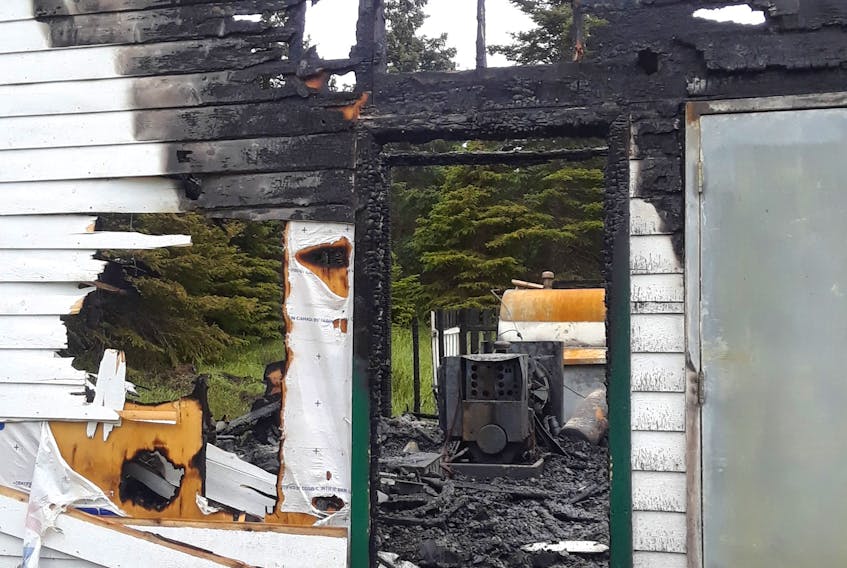 The generator that supplied power to Killdevil Camp was lost in a fire that struck the shed in which it was located at the site in the early hours of Wednesday morning.