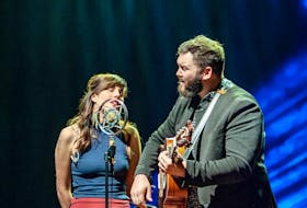 Marc Daniel Photography
The duo Fortunate Ones - Catherine Allan, left, and Andrew James O'Brien, will be playing the Arts and Culture Centres in Stephenville and Corner Brook on Nov. 19 and Nov. 20, respectively.