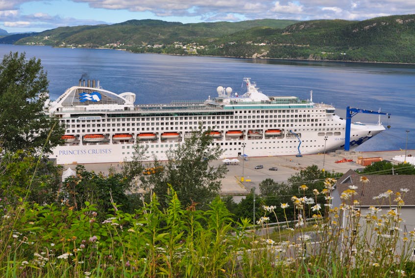The Sea Princess was the sixth cruise ship to call into Corner Brook this cruise season. The Princess Cruises ship spent 10 hours in the city on Monday.