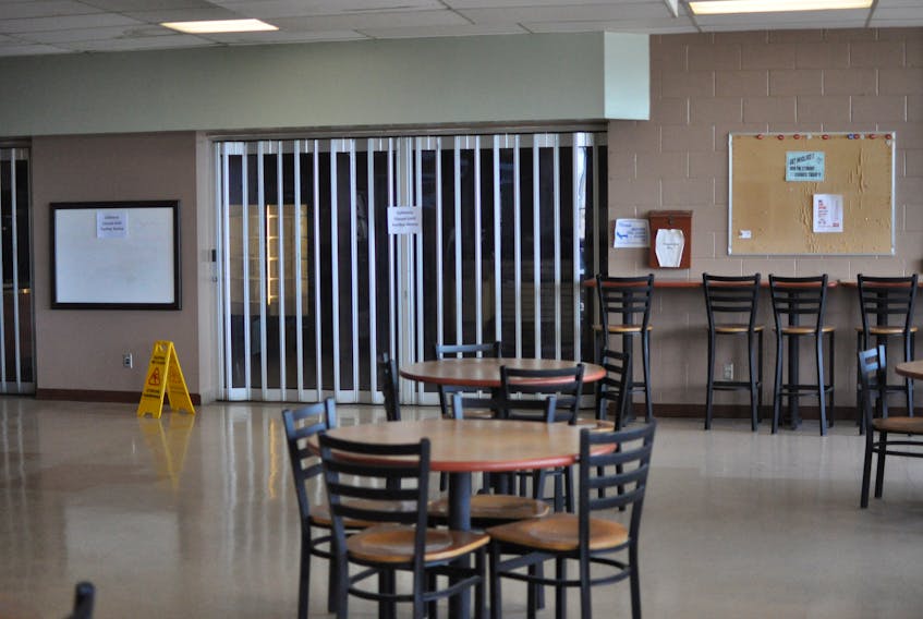As part of a transition between service providers at College of the North Atlantic Corner Brook campus, cafeteria services have not been available for the past week, college communications specialist Michelle Jesso replied in an email to a Western Star inquiry. Jesso said the college will be pursuing a Request For Proposals for a new provider, and it is anticipated the cafeteria will re-open in early May for intersession or as soon as a successful vendor has been selected.
