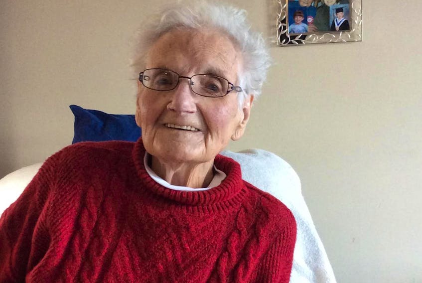 Freda Gillis of St. Fintan’s will be turning 108 years of age on Wednesday.
