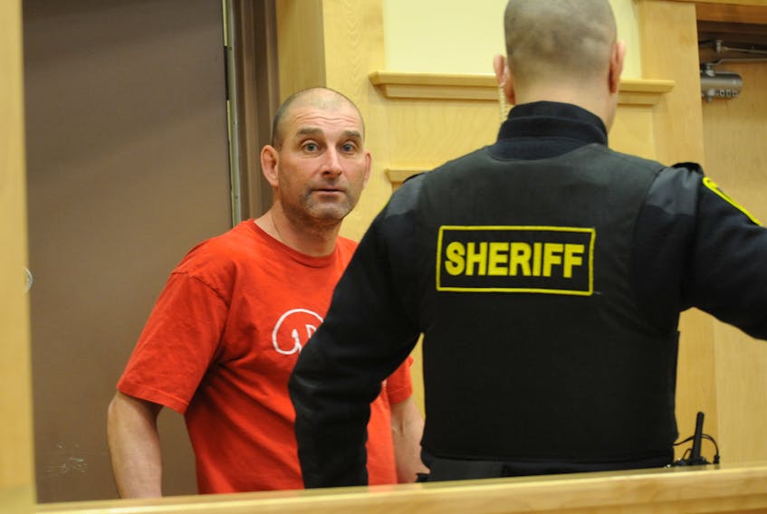Timothy Sheppard is shown in provincial court in this file photo.