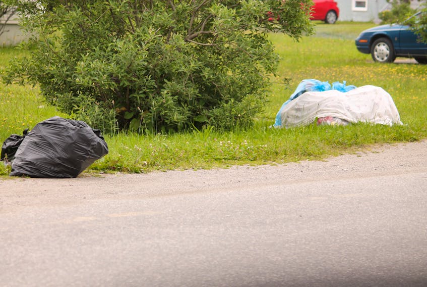 Garbage from western Newfoundland is headed for the central part of the province after an interim agreement was reached between Western Regional Waste Management and Central Newfoundland Waste Management.