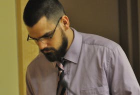 Tanner Healey sentenced to five years in jail for Reidville home invasion. He is shown here in this Western Star file photo.
