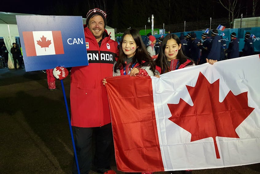 Stephenville native Jason White worked with Team Canada as an athletic therapist at the 2018 Winter Olympic Games in South Korea.