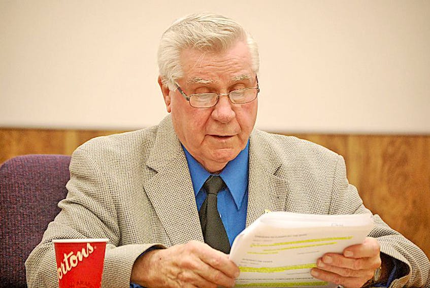 Don Gibbon is shown in this 2015 file photo.