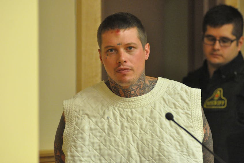 Colin Percy Wheeler is seen during a provincial court appearance in Corner Brook in this file photo.