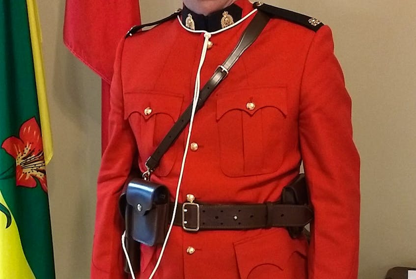 Deer Lake native Junior Pinksen graduated from the RCMP Training Academy in Regina, Sask. earlier this month.
