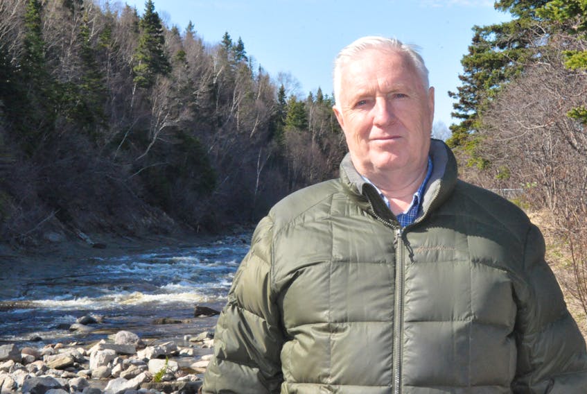 Sid Styles, president of the Bay St. George Salmon Stewardship Group, said members of his organization totally disagree with the one-salmon retention imposed by DFO.