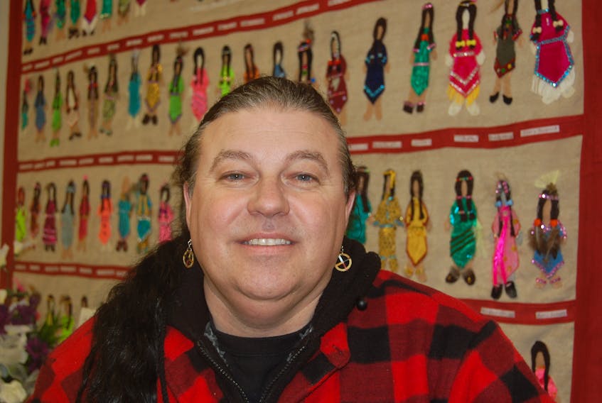 Paul Pike, director of culture and programming with the People of the Dawn Indigenous Friendship Centre, is co-ordinating a fast for men in conjunction with the Moose Hide Campaign taking place across Canada this week.