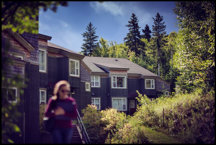The accommodations at Grenfell Campus are not just for students.