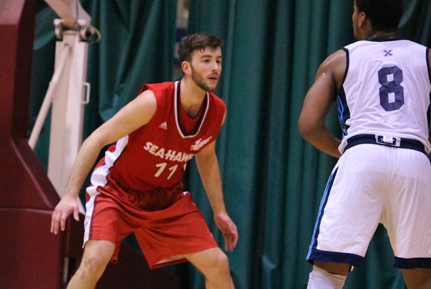 Memorial forward Nathan Barker of Corner Brook was selected a second-team all-star when the Atlantic University Sport basketball all-star teams were announced recently.