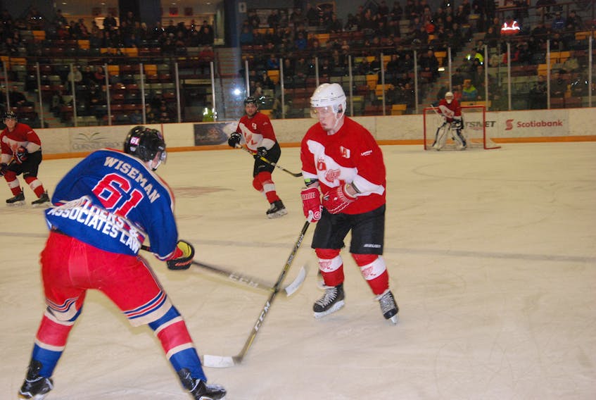 The West Coast Senior Hockey League underwent a change over the weekend when the Deer Lake Red Wings announced they would not be participating in the league this season.