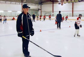 Brayden Ryan is hoping to find his way with the Pictou County Weeks Crushers in the Martime Junior Hockey League in his rookie season.