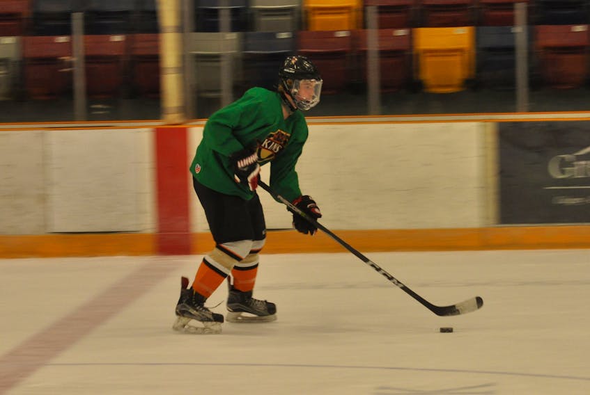 Mason Campbell is making the most of life as a Western King. He is a hard-working forward who leads the team in scoring at the Christmas break with 13 goals and six assists for 19 points in 24 games.