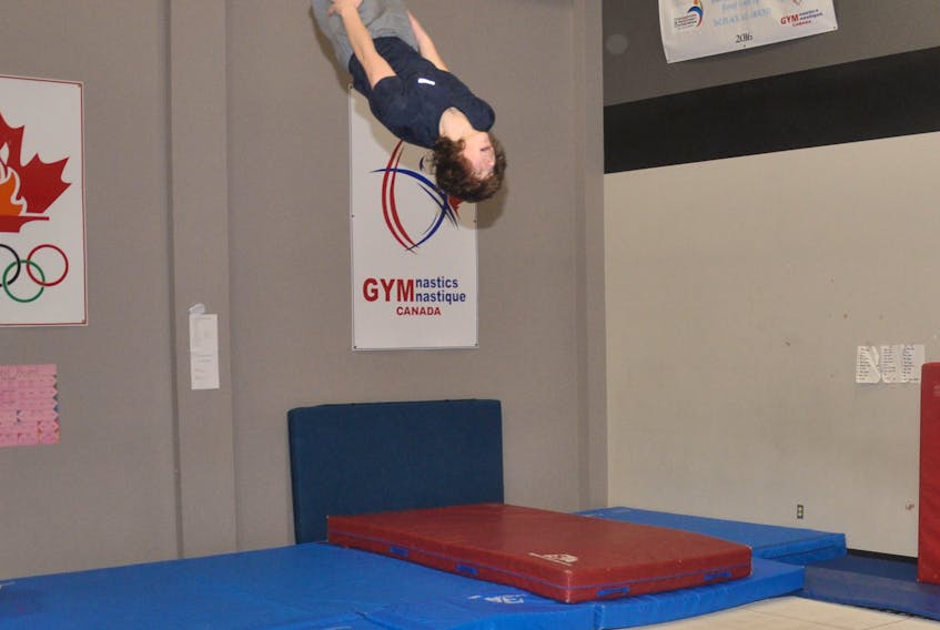 Saltos trampoline gymnast Joshua Skinner, a 15-year-old Corner Brook native, will represent Newfoundland and Labrador at the 2019 Canada Winter Games in Red Deer, Alta.