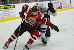 Dan Mathieson/Amherst News
The Weeks Crushers of the Maritime Hockey League are under new ownership and it just so happens a pair of men with strong Corner Brook connections are at the helm.