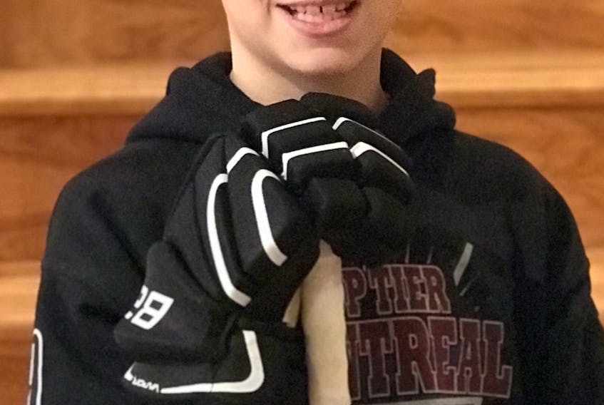Caylen Blake was an offensive force for Health and Performance at the 2017 Ambrose O’Reilly Memorial Atom House League Hockey Tournament held this past weekend at the Corner Brook Civic Centre.