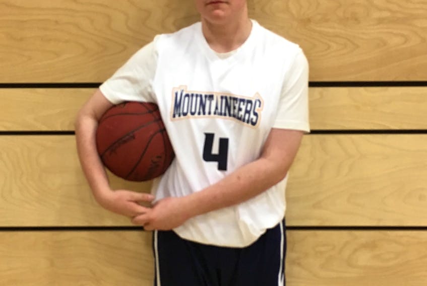 Alex LeBoubon of Pasadena will be suiting up for the Humber Valley Mountaineers at the 2018 Newfoundland and Labrador Basketball Association U14 Boys and Girls Club Championships.