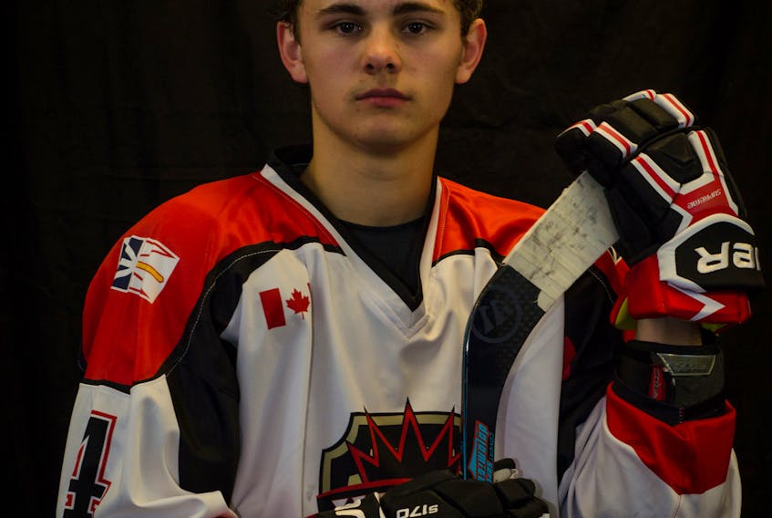 Kyle Robinson’s focus in his final year of major midget hockey is being a leader for the younger players on the Dennis GM Western Kings in his quest to win a title before he graduates from the minor hockey ranks.