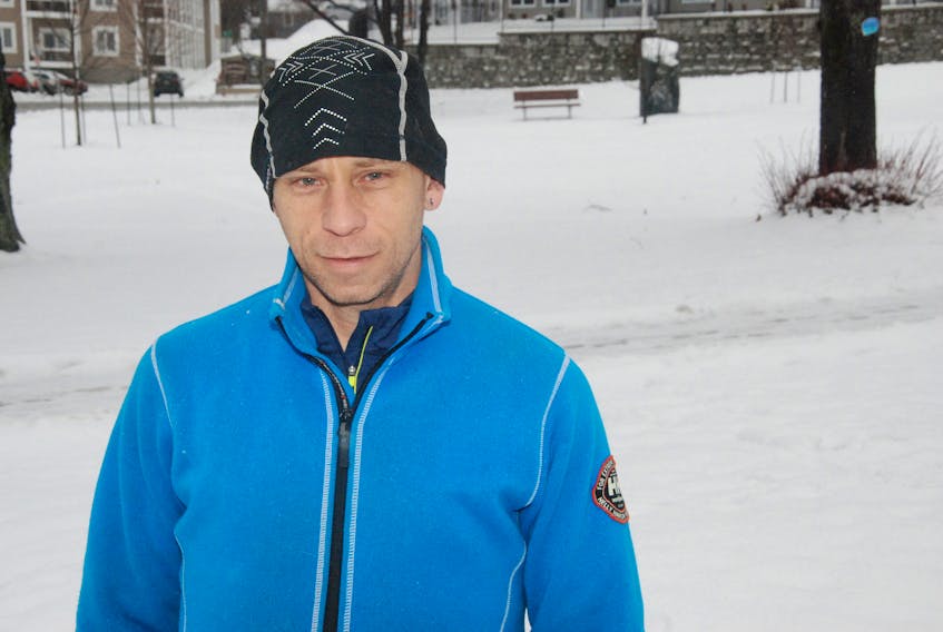 Darren Kaulback is planning on running 36.5 kilometres on Christmas Eve. The 36.5 kilometres represents the 365 days he will have ran in succession.