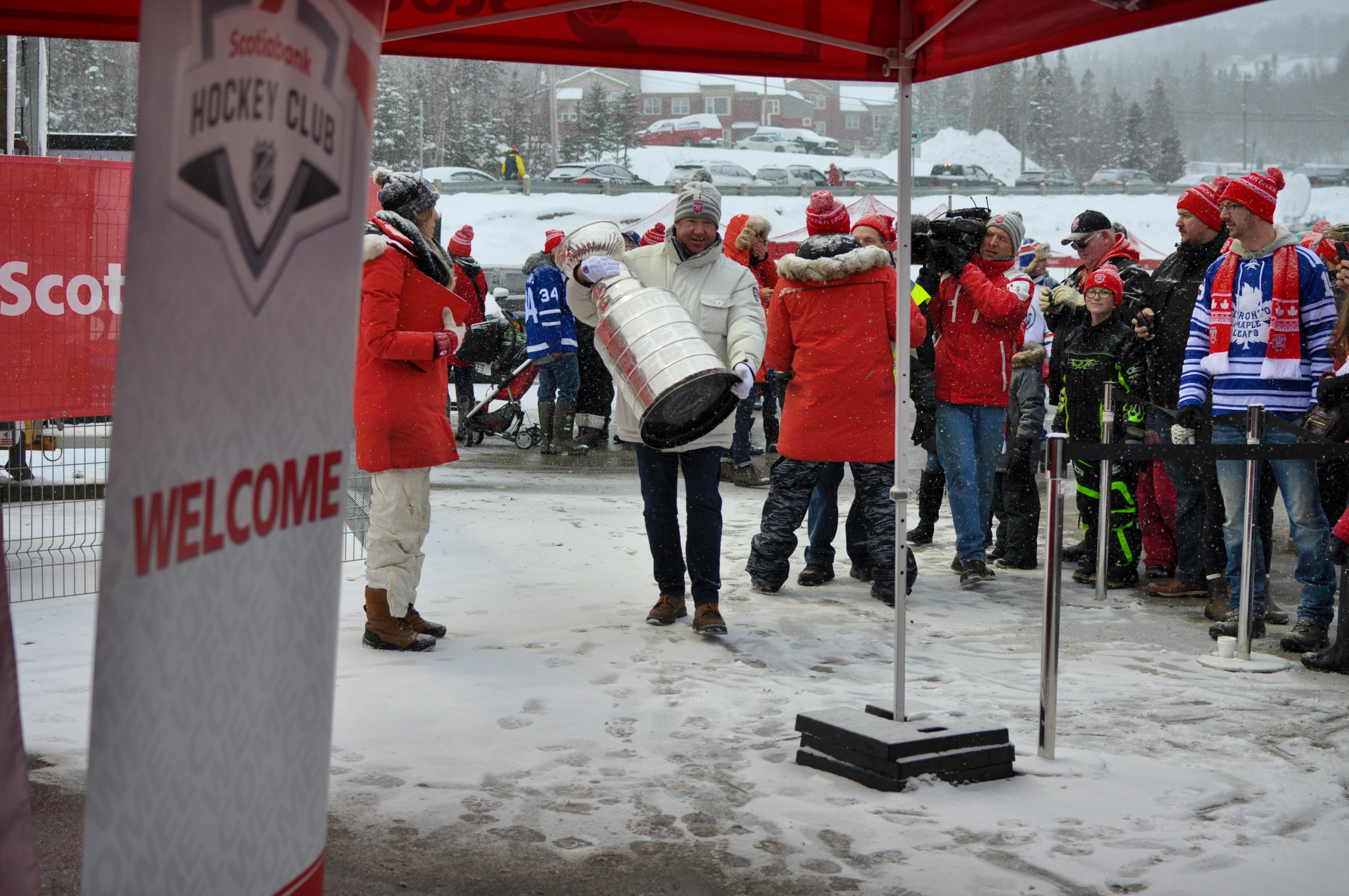 Keeper of The Stanley Cup Mike Bolt has a pretty cool job., By Tim and  Friends