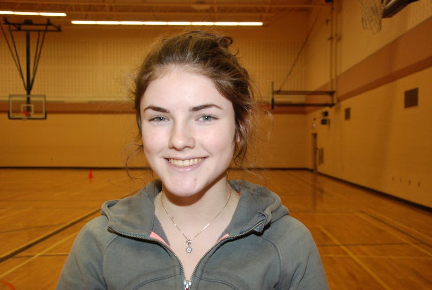 Hannah Grabka continues to shine on the volleyball court with the Corner Brook Titans AAAA female squad. She believes her experience with the 2017 Canada Summer Games women’s volleyball team has made her a better player and a better person. She hopes to help the Titans find success on the floor again this season.