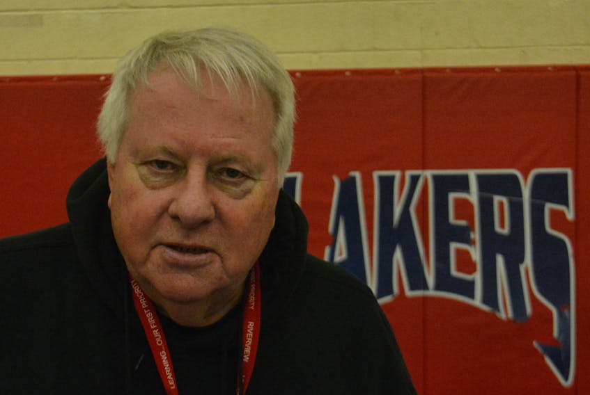 Jim Feltham is the convener for basketball at the 2018 Newfoundland and Labrador Winter Games in Deer Lake. He has been the head male basketball coach at Elwood High for close to 40 years.
