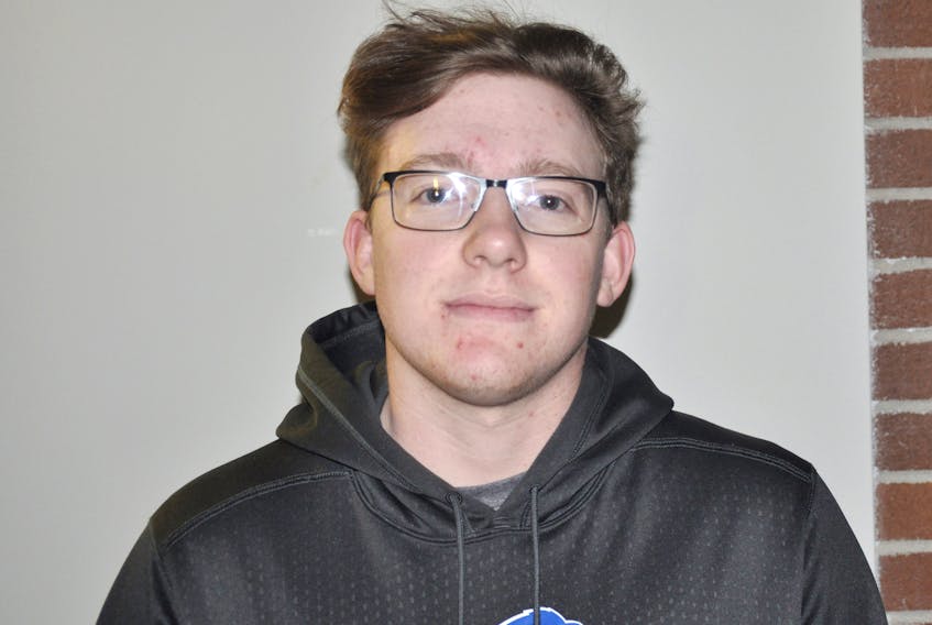 Andrew Bruce of Corner Brook finished at 22 over par in his first tournament of the year with the University of Victoria Vikes men's golf team. He realizes he has to work on his game to bring it to another level, so he's excited about getting back on the course to begin that journey.