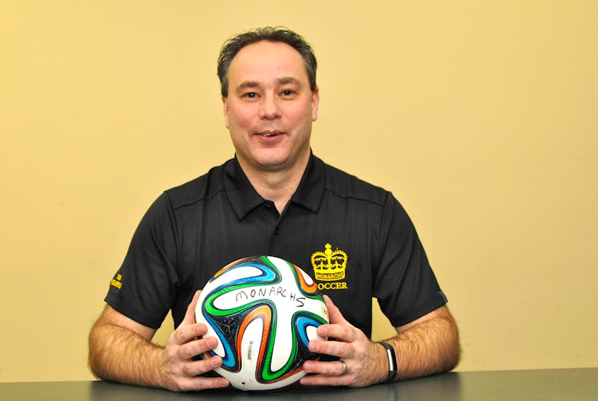 Wayne Walters has a love for soccer — and for suiting up with the West Side Monarchs.